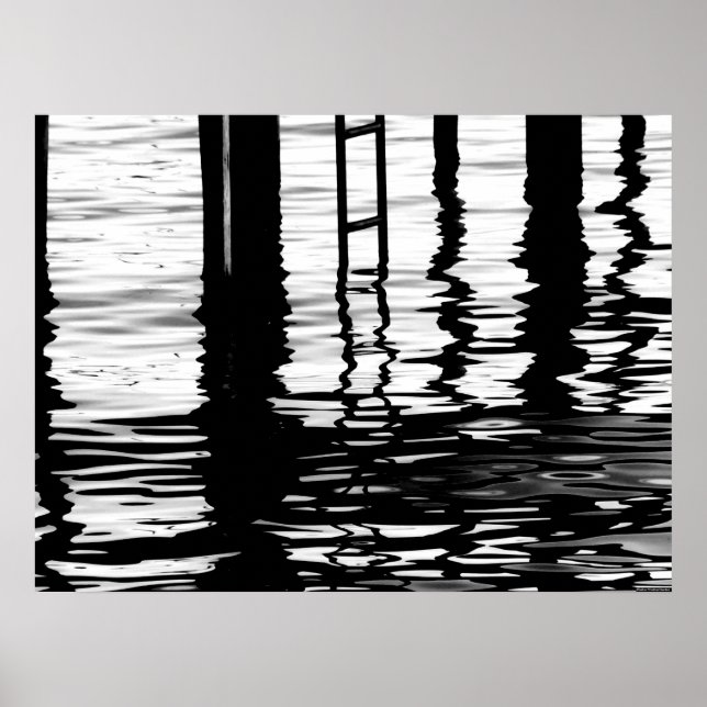 Poster d'art JTG "Dock Grey" (Devant)