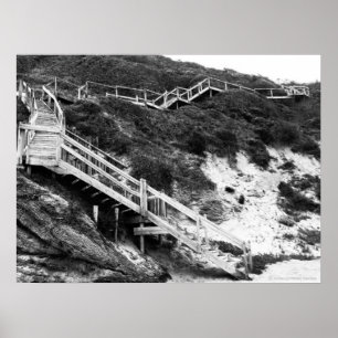 Poster d'art JTG "Stairway To Heaven"