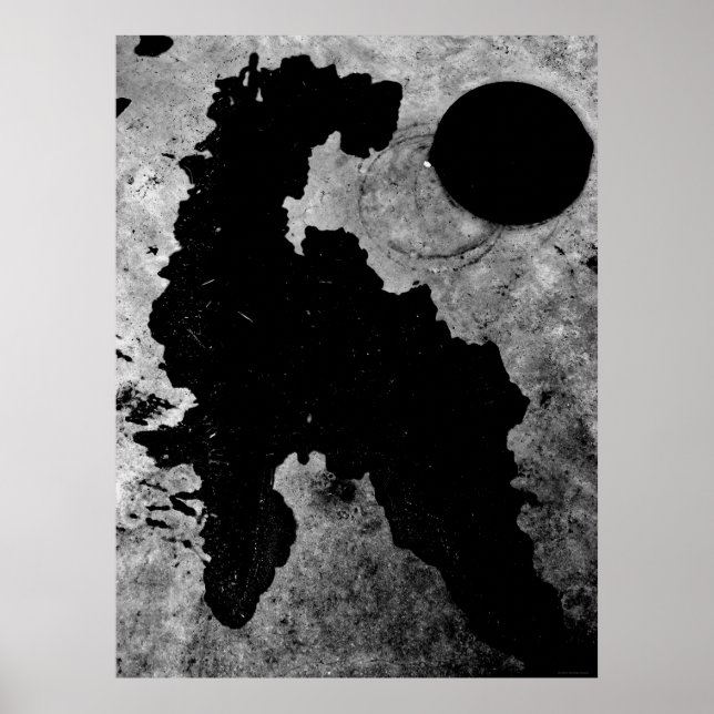 Poster d'art JTG "Water Horse & Lid" (Devant)