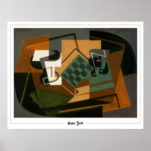 Poster d'art Juan Gris Zedign #163