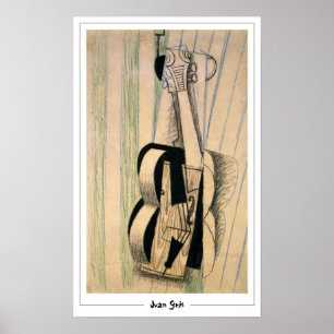 Poster d'art Juan Gris Zedign #179