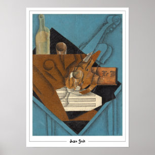 Poster d'art Juan Gris Zedign #218
