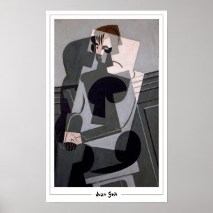 Poster d'art Juan Gris Zedign #245
