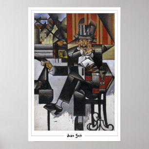 Poster d'art Juan Gris Zedign #42
