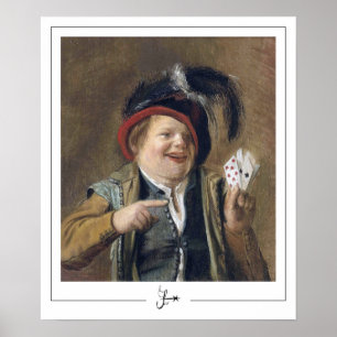 Poster d'art Judith Leyster Zedign #7