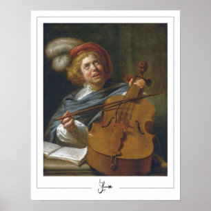 Poster d'art Judith Leyster Zedign #8