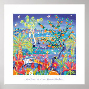 Poster d'art : Juicy Love, Giardini Hanbury Italie