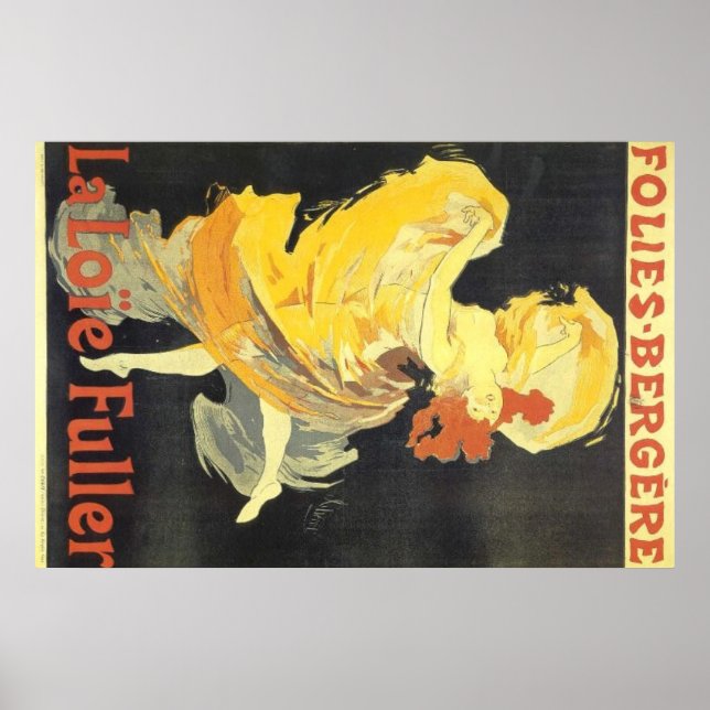 Poster d'art Jules Cheret (Devant)