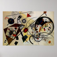 Poster d'art Kandinsky Transverse Unbreakline