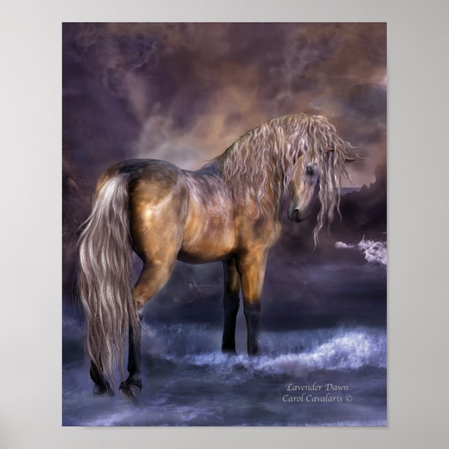 Poster d'art Lavender Dawn 2/Imprimer (Devant)