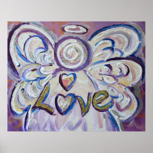 Poster d'art Love Angel Imprimer