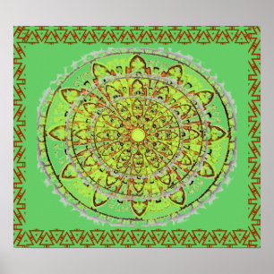 Poster d'art Mandala