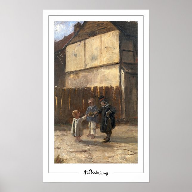 Poster d'art Marie Bashkirtseff Zedign #18 (Devant)