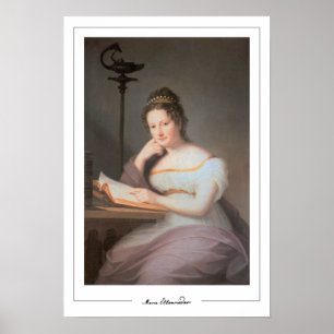 Poster d'art Marie Ellenrieder Zedign #1