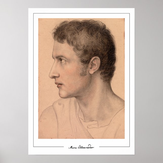 Poster d'art Marie Ellenrieder Zedign #3 (Devant)