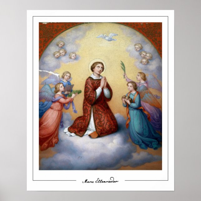 Poster d'art Marie Ellenrieder Zedign #8 (Devant)