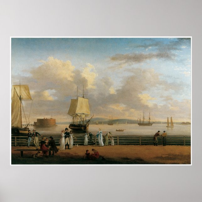 Poster d'art maritime ou imprimer (Devant)