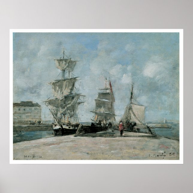 Poster d'art maritime ou imprimer (Devant)