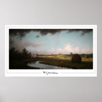 Poster d'art Martin Johnson Heade Zedign #104