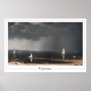 Poster d'art Martin Johnson Heade Zedign #260