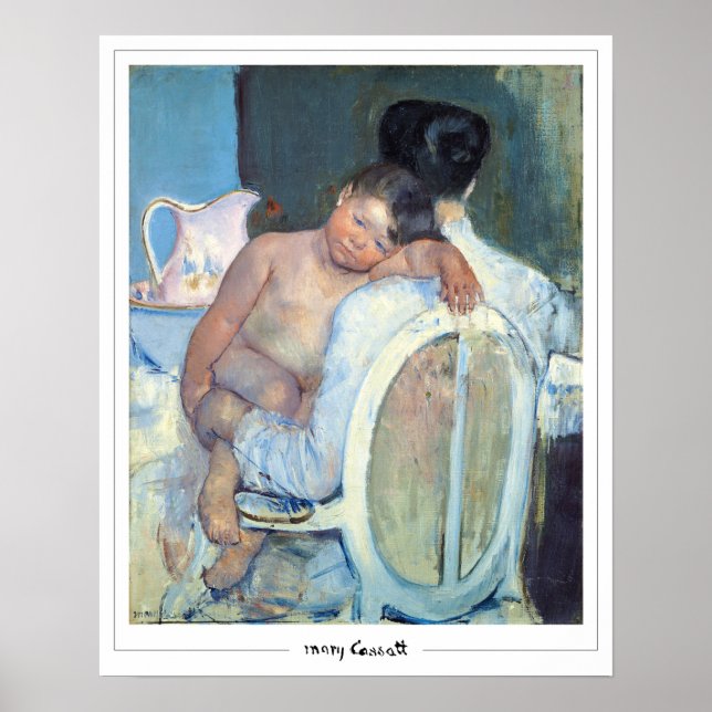 Poster d'art Mary Cassatt Zedign #1 (Devant)