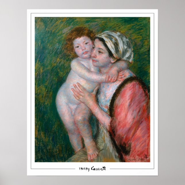 Poster d'art Mary Cassatt Zedign #27 (Devant)