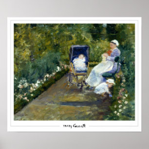 Poster d'art Mary Cassatt Zedign #5