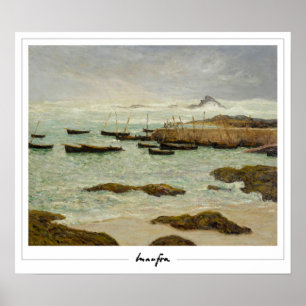 Poster d'art Maxime Maufra Zedign #109