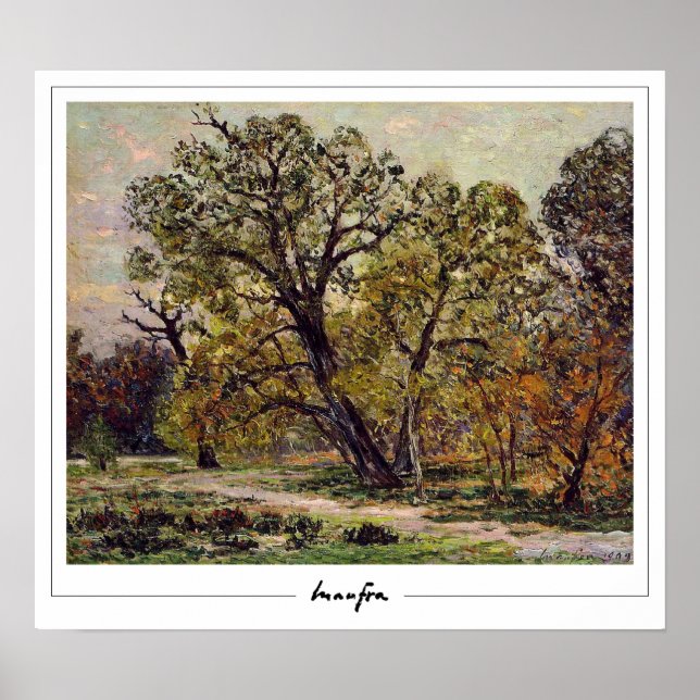 Poster d'art Maxime Maufra Zedign #133 (Devant)