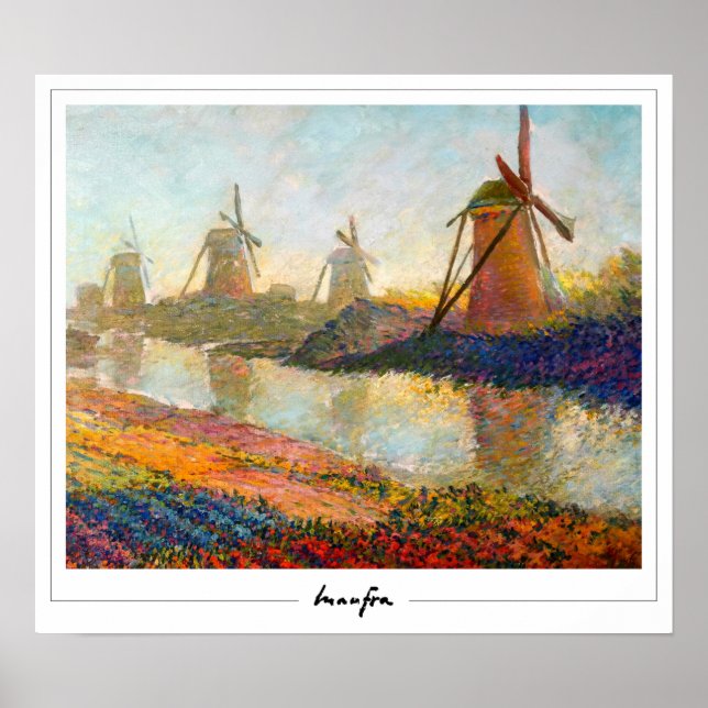 Poster d'art Maxime Maufra Zedign #176 (Devant)