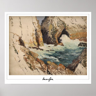 Poster d'art Maxime Maufra Zedign #70