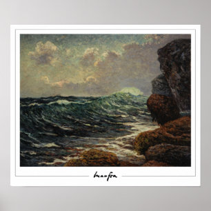 Poster d'art Maxime Maufra Zedign #9