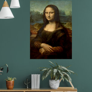 Poster d'art "Mona Lisa" Imprimer