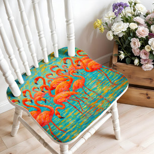 Poster D'Art Mur De Flamant rose Ou Papier De Déco