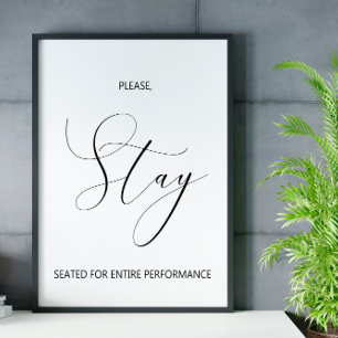 Poster d'art mural amusant dans la salle de bain