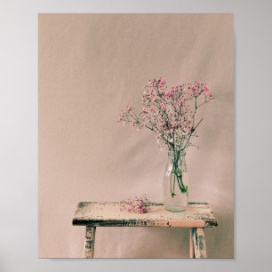 Poster d'art mural de beauté en fleurs