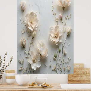 Poster d'art mural flou doux - Elegan