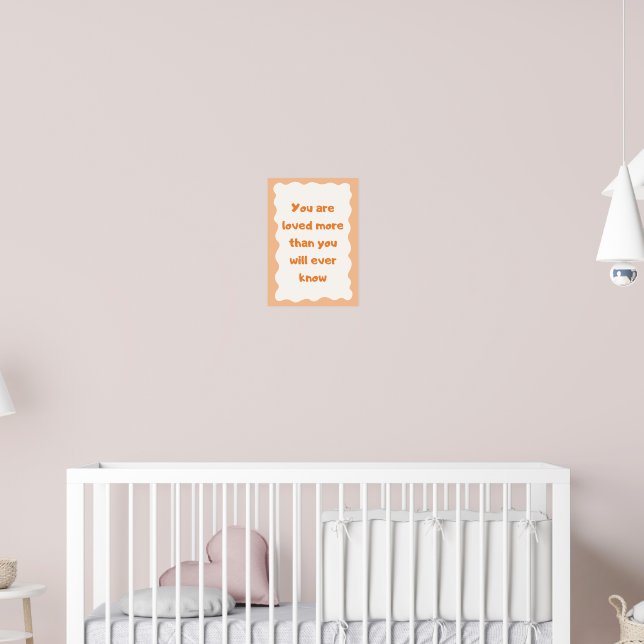 Poster d'art mural pour salle d'enfants (non encad (Pépinière 2)