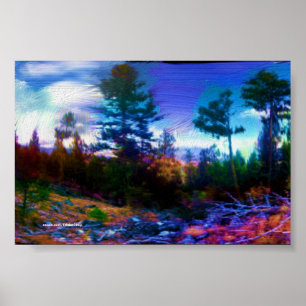 Poster d'art nature