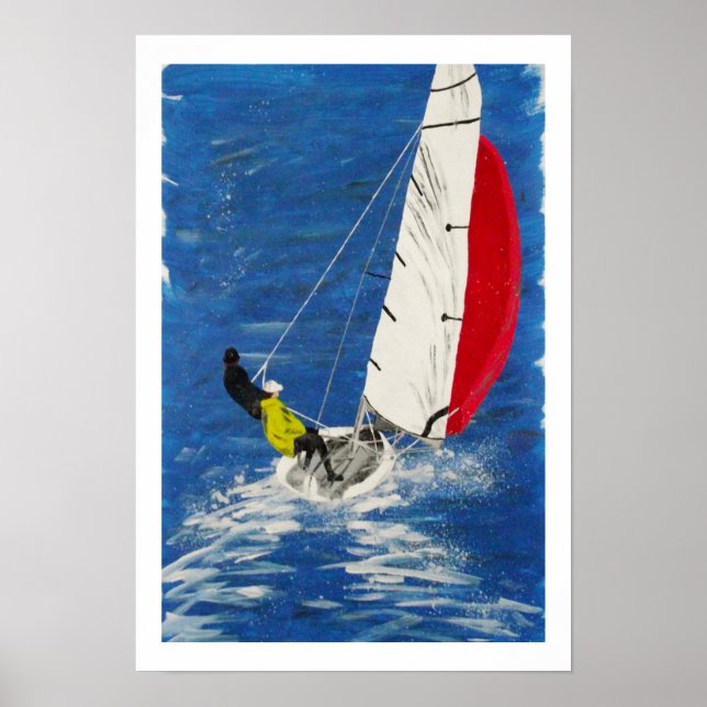 Poster d'art nautique (Devant)