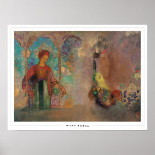 Poster d'art Odilon Redon Zedign #20