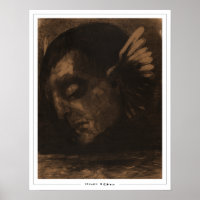 Poster d'art Odilon Redon Zedign #309