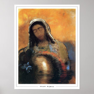Poster d'art Odilon Redon Zedign #315