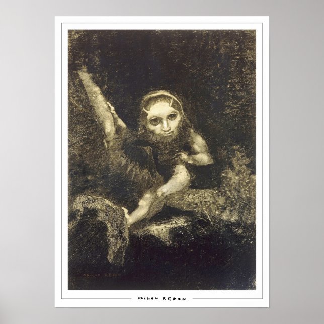 Poster d'art Odilon Redon Zedign #517 (Devant)
