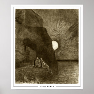 Poster d'art Odilon Redon Zedign #678
