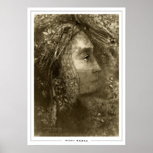 Poster d'art Odilon Redon Zedign #703