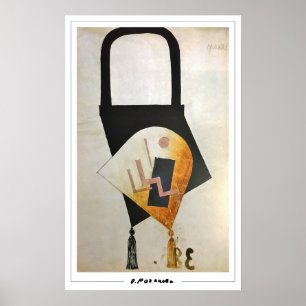 Poster d'art Olga Rozanova Zedign #102