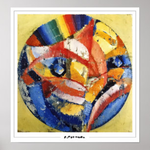 Poster d'art Olga Rozanova Zedign #2