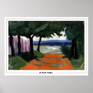 Poster d'art Olga Rozanova Zedign #86
