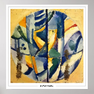 Poster d'art Olga Rozanova Zedign #92